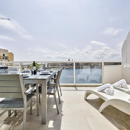 Bastions Seaview Apartments And Duplex Penthouse In Sliema By Shortletsmalta Exterior foto