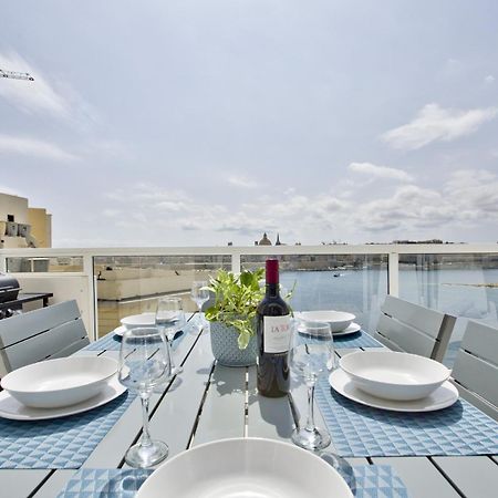 Bastions Seaview Apartments And Duplex Penthouse In Sliema By Shortletsmalta Exterior foto