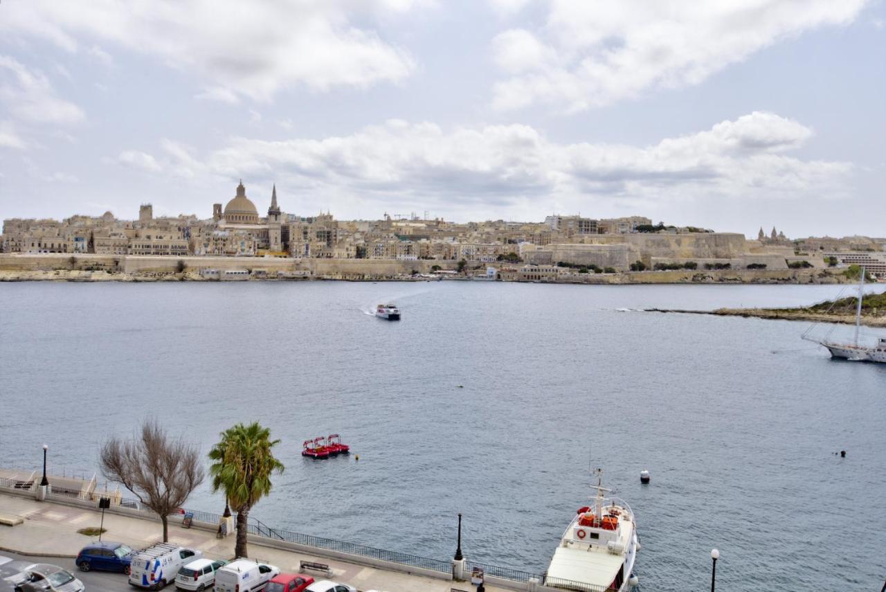 Bastions Seaview Apartments And Duplex Penthouse In Sliema By Shortletsmalta Exterior foto